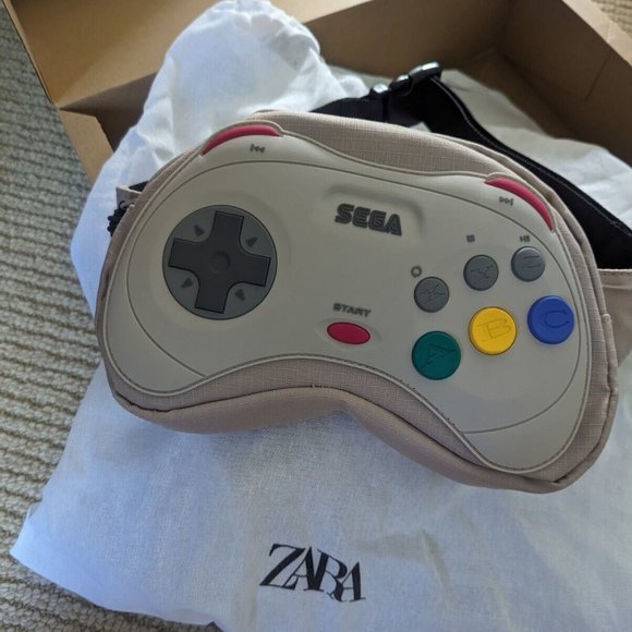 RARE!! - Vintage Zara Sega Saturn Fanny Pack - Brand New. LAST ONE!!!!!!!